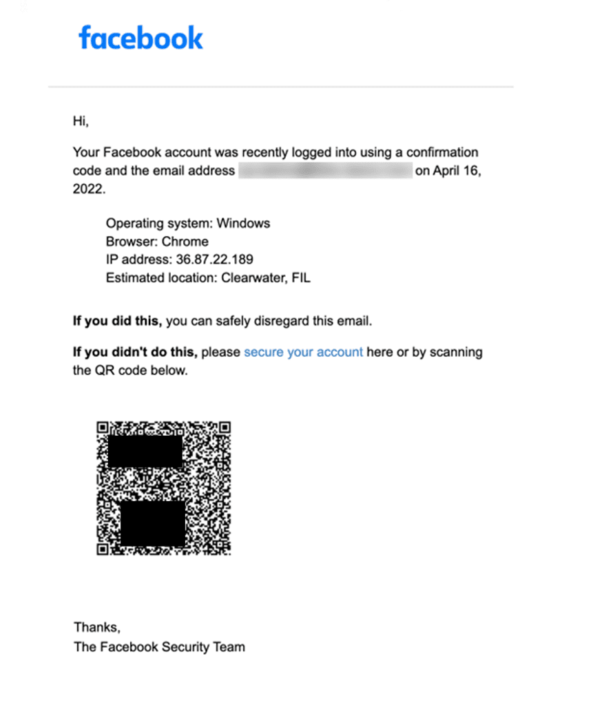 The Rise Of Malicious Qr Codes In Phishing Emails The Rise Of Malicious Qr Codes In Phishing Emails