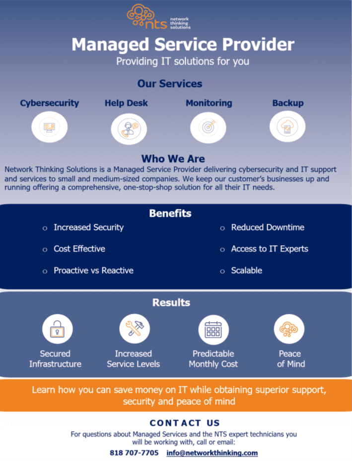 Managed Service Provider – NTS