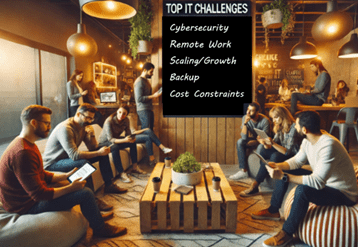 Top IT challenges