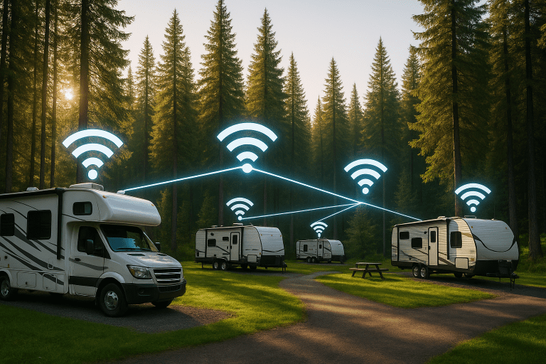 Reliable RV park WiFi solutions