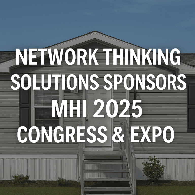 Network Thinking Solutions at MHI 2025